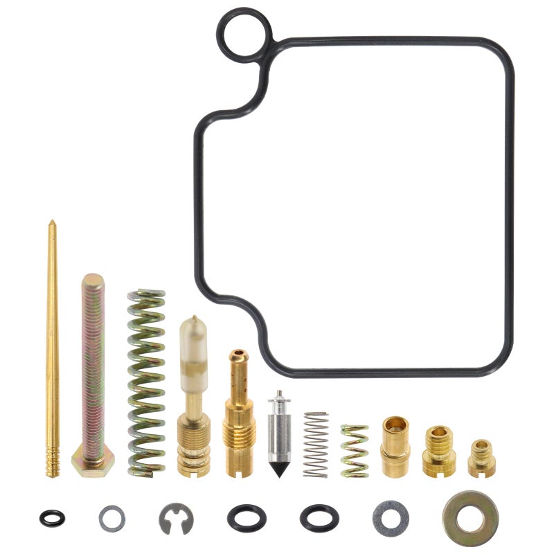 Carbman Rebuild Kit Carb Repair For Honda TRX 300 TRX300 Fourtrax 1993-2000 (1993 1994 1995 1996 1997 1998 1999 2000) Carburetor - Image 2